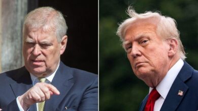 Prince Andrew and Donald Trump had a sick conversation about 'P ----'