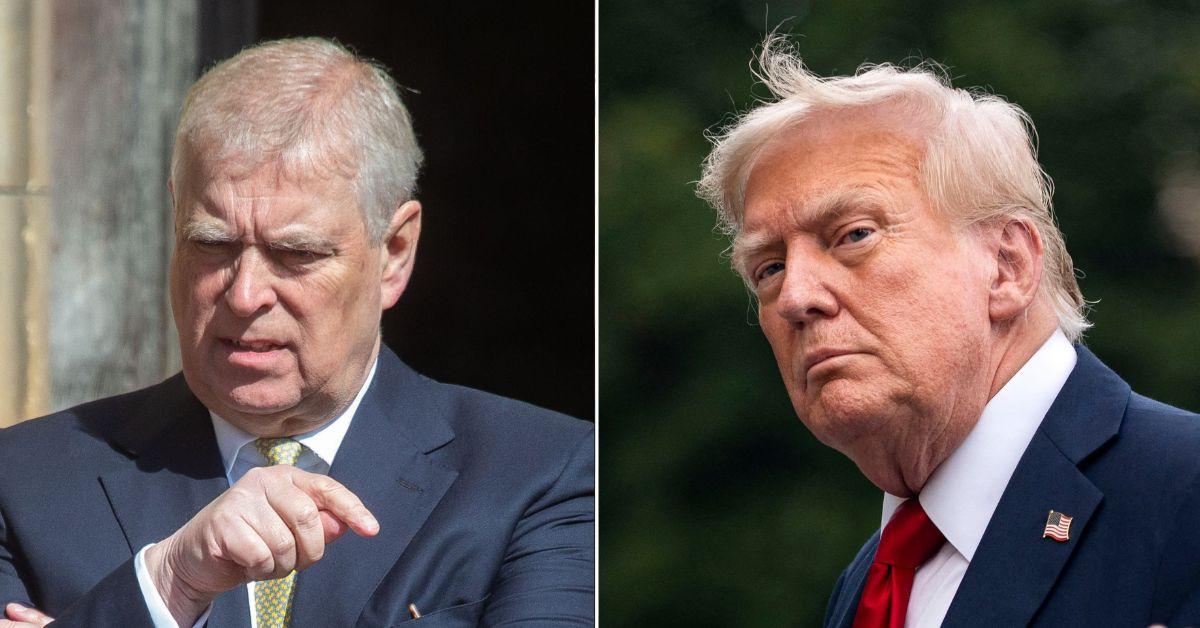 Prince Andrew and Donald Trump had a sick conversation about 'P ----'