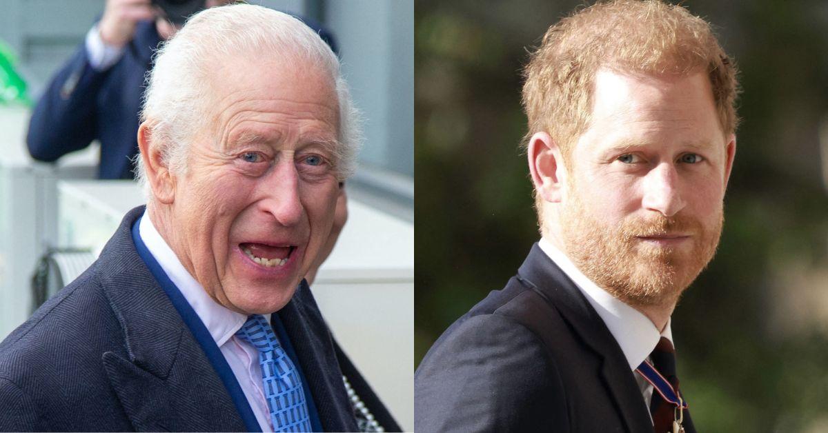 Prince Harry, King Charles reunite herself in the midst of Monarch's debilitating cancer fight