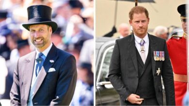 Prince William so far bowed back to support Prince Harry