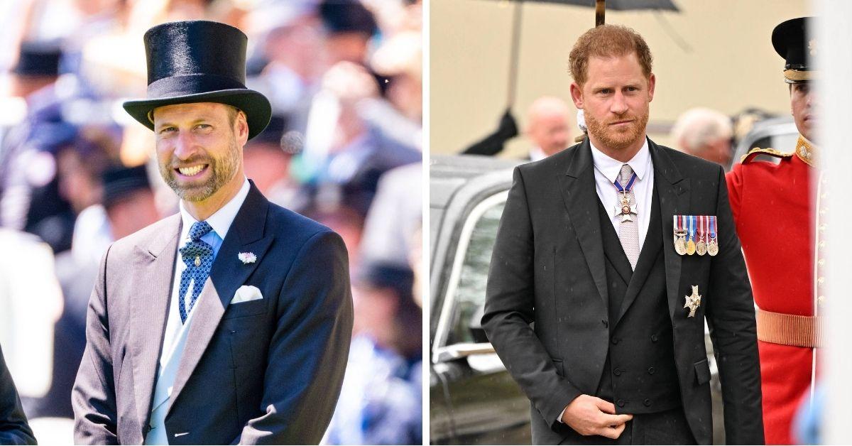 Prince William so far bowed back to support Prince Harry