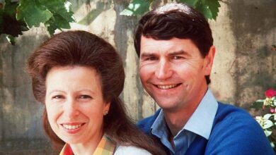 Princess Anne and Sir Timothy Laurence's relationship timeline