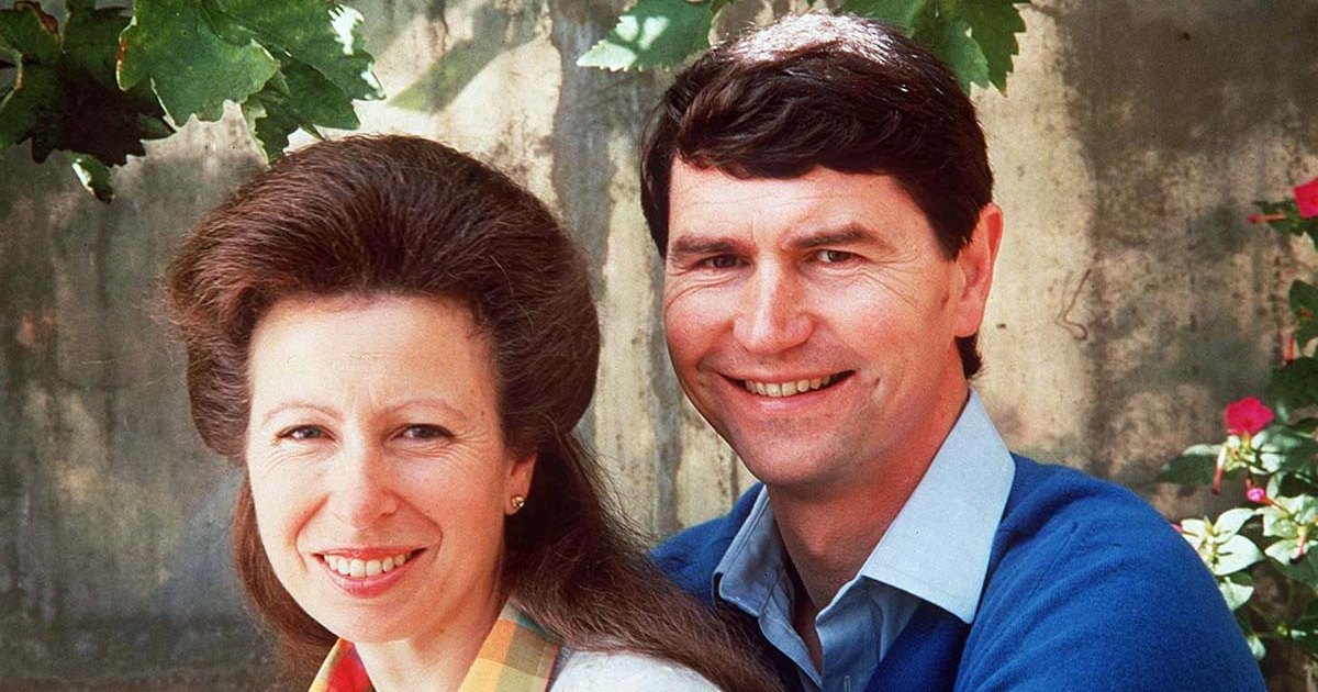 Princess Anne and Sir Timothy Laurence's relationship timeline