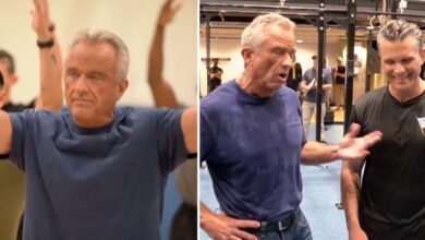 RFK Jr. accused of 'faken' training in video with Pete Hegseeth