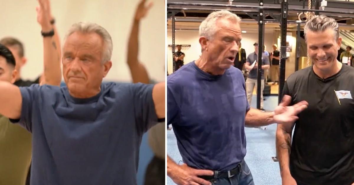 RFK Jr. accused of 'faken' training in video with Pete Hegseeth