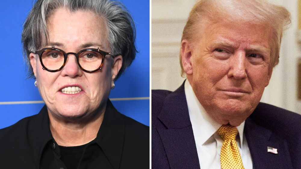 Rosie O'Donnell, The White House fight for 'The View' is canceled