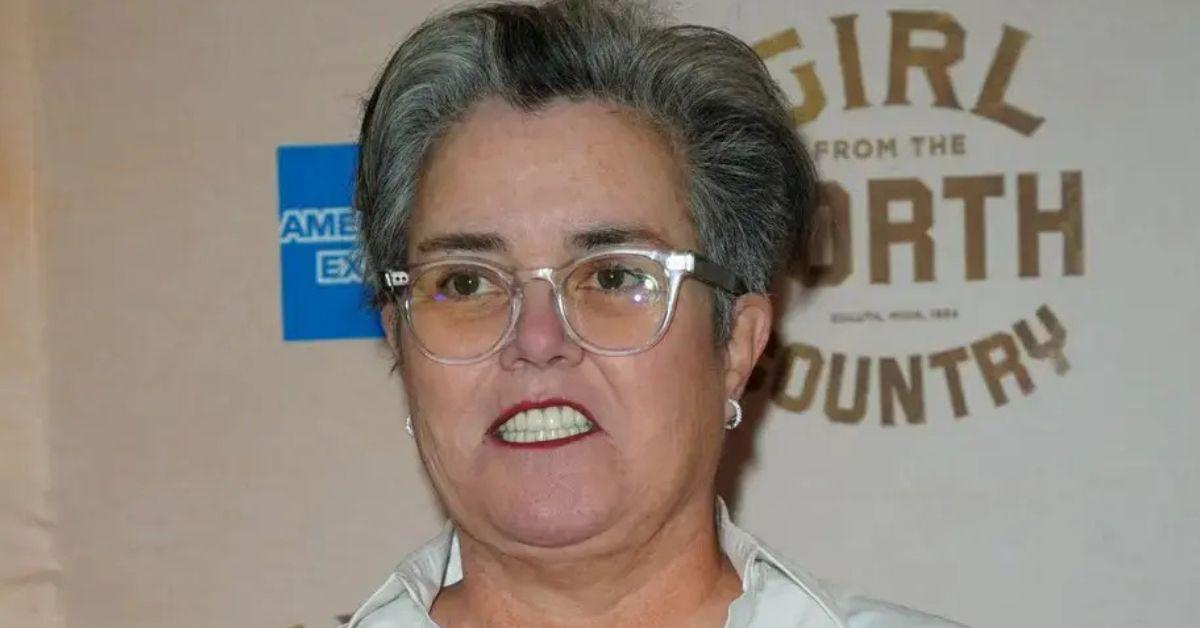 Rosie O'Donnell ridiculous