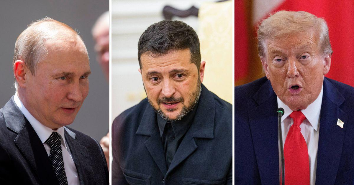 Russian officer rejects any planned meeting with Putin and Zensky