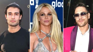 Sam Asghari -Tinten Kevin Federline about Britney Spears memoirs