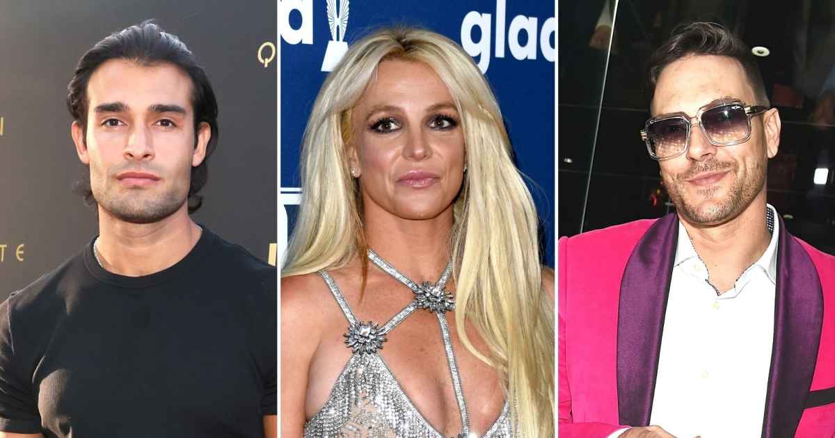 Sam Asghari -Tinten Kevin Federline about Britney Spears memoirs