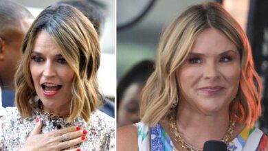 Savannah Guthrie and Jenna Bush Hager have a big fall -out on 'Today'