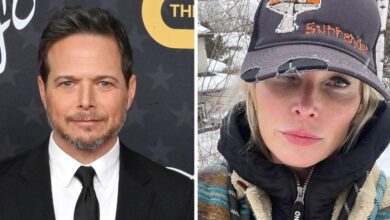 Scott Wolf's alienated wife Kelley arrested for 'intimidation'