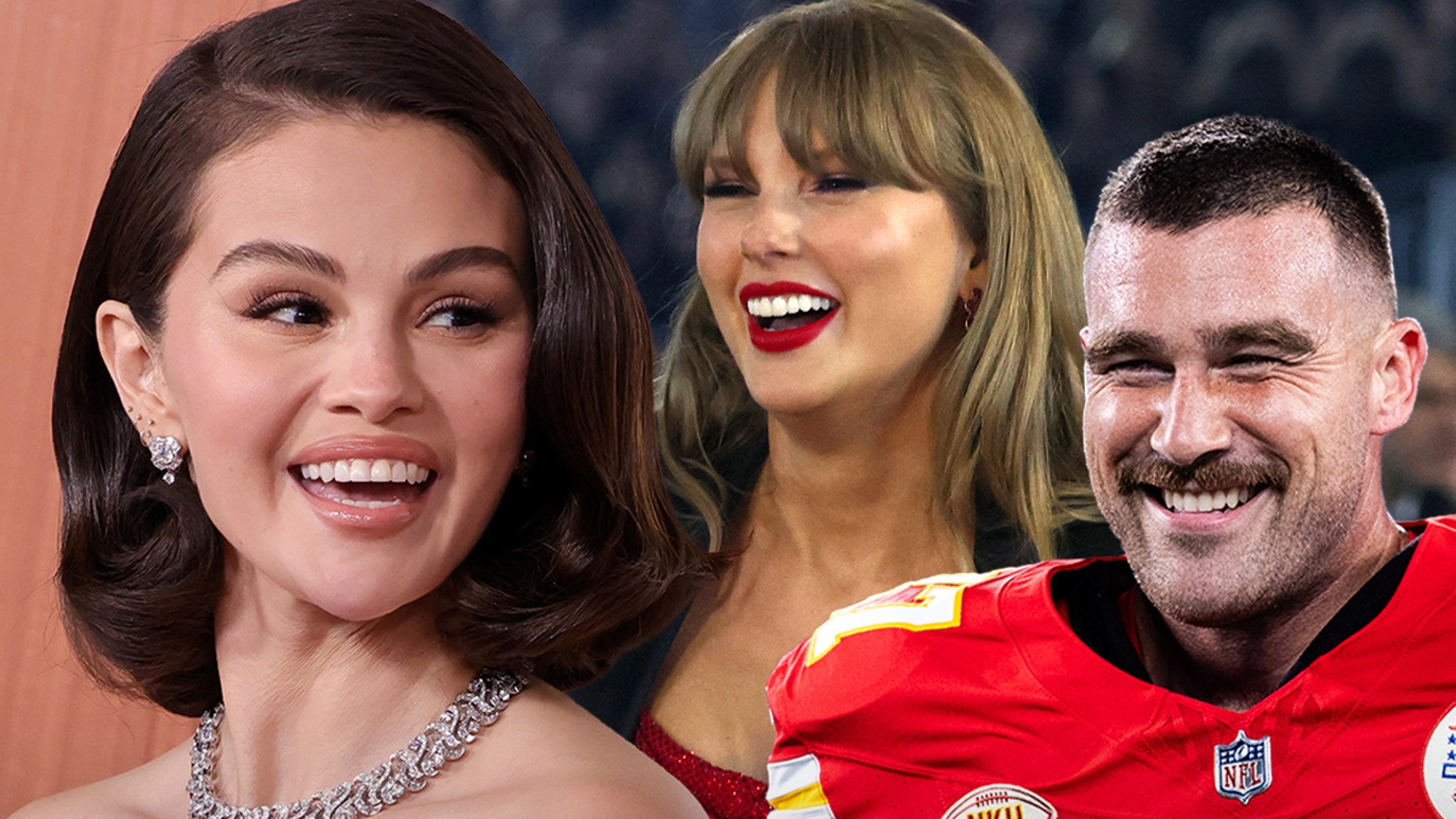 Selena Gomez responds to the engagement of Taylor Swift and Travis Kelce