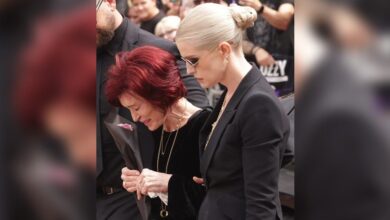 Sharon Osbourne Suicide fears Pact with Ozzy after death
