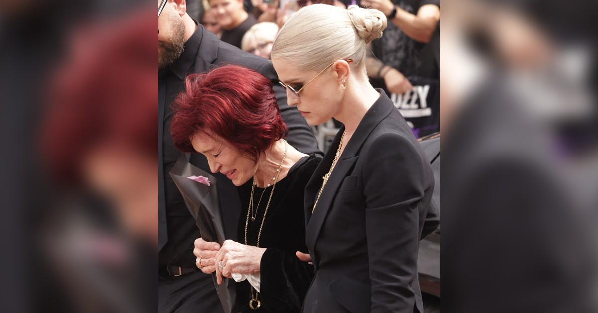 Sharon Osbourne Suicide fears Pact with Ozzy after death