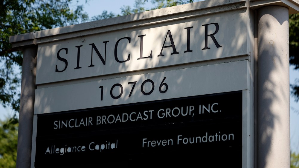 Sinclair announces a strategic assessment of broadcast TV companies