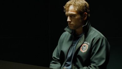 'Smoke' Creator on Taron Egerton's Face Reveal in the Finale