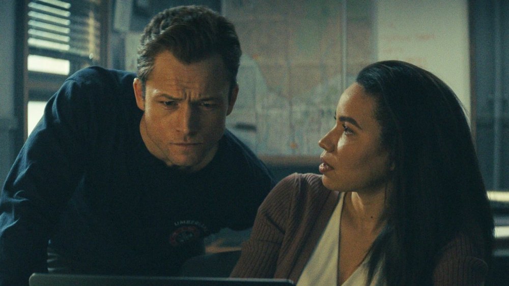 Smoke's jury smollett when killing [SPOILER]Taron Egerton AutoScène