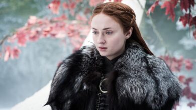Sophie Turner defends the Sansa rape of Game of Thrones