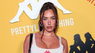 Stassie Karanikolaou's plastic surgery: before and after photos