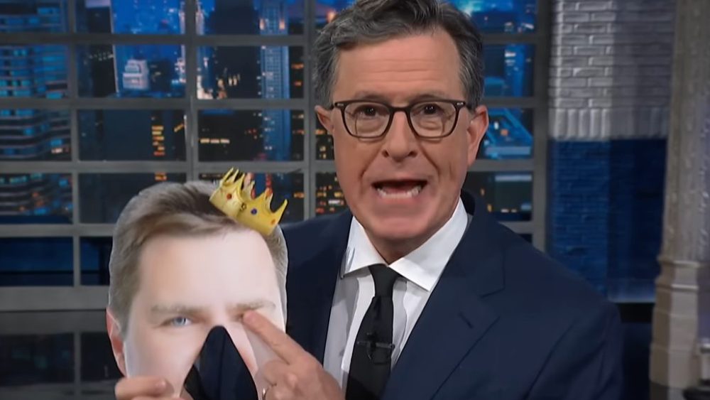 Stephen Colbert asks Netflix to call him after CBS mening