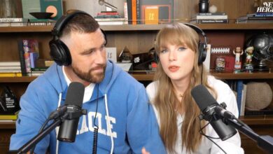 Taylor Swift reveals Travis Kelce first date details in Podcast interview