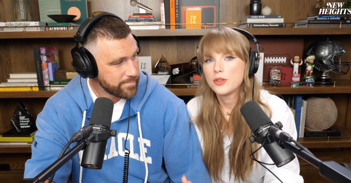 Taylor Swift reveals Travis Kelce first date details in Podcast interview