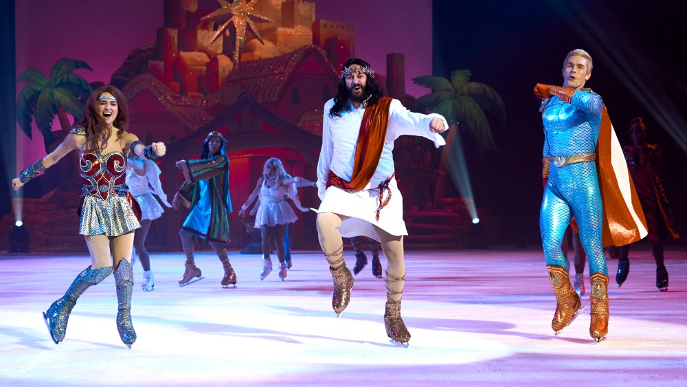 'The boys' team written about musical song before Trump re -election