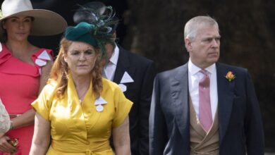 The relationship of Andrew and Fergie fluctuates by sex scandal