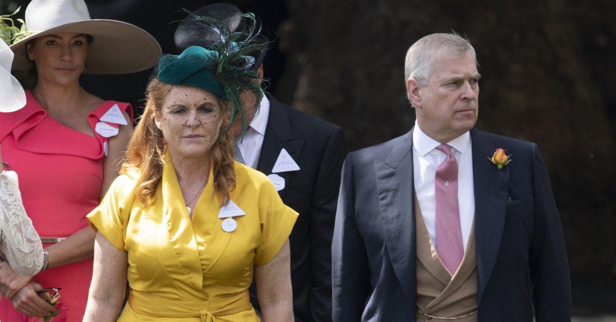 The relationship of Andrew and Fergie fluctuates by sex scandal