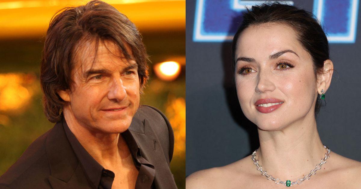 Tom Cruise and Ana de Armas who have to get married as $ 600 million prenup plans surface