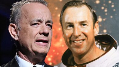 Tom Hanks tribute to Late Apollo 13 NASA -STronaut Jim Lovell