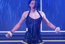 Tom Holland wore the fishing nets of his grandmother for 'Lip Sync Battle'