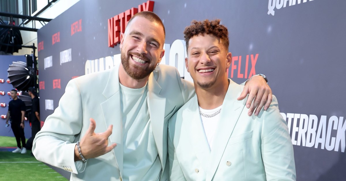 Travis Kelce Patrick Mahomes Unveiling 1587 Prime Restaurant Opening date