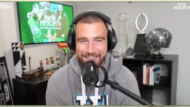 Travis Kelce's first comments about Taylor Swift popped up after engagement