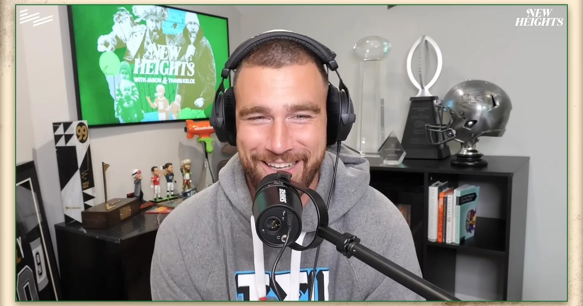 Travis Kelce's first comments about Taylor Swift popped up after engagement