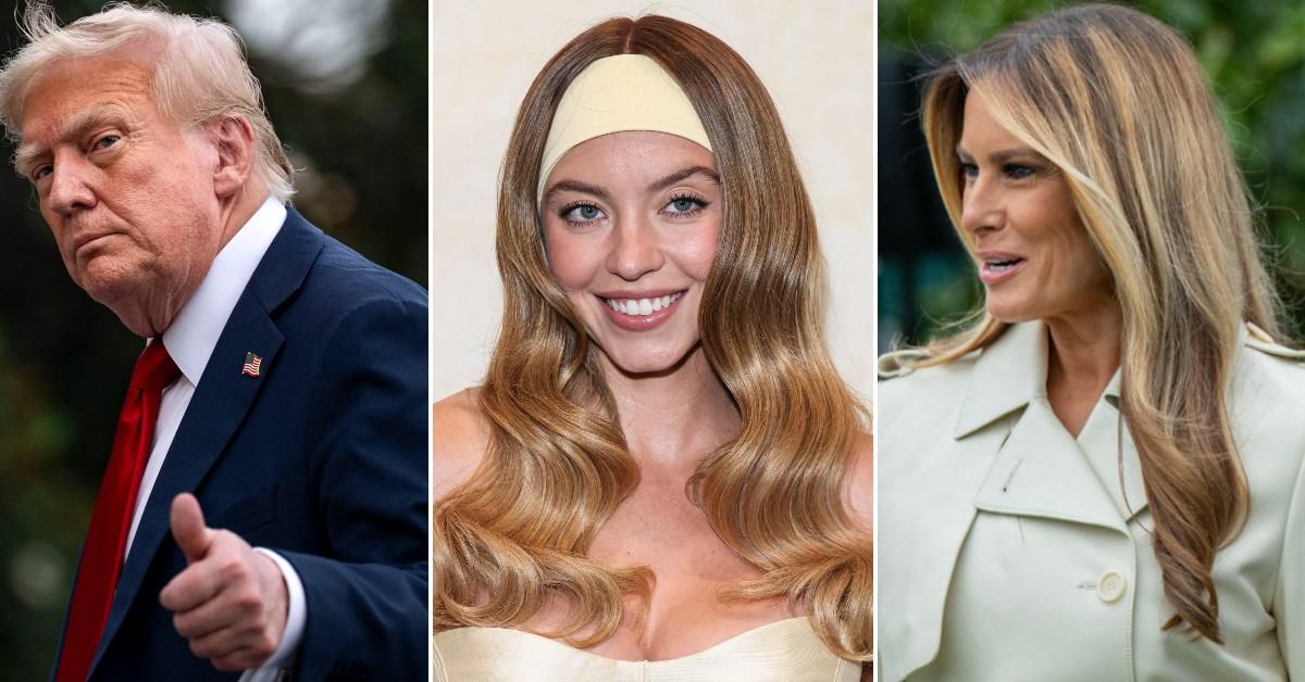 Trump 'Dispespects' Melania Like Prez about 'Hot' Sydney Sweeney