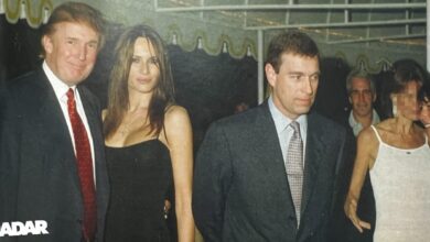 Trump, Epstein, Ghislaine & Prince Andrew depicted on Mar-A-Lago in 2000-an Exclusive RadarOnline.com World