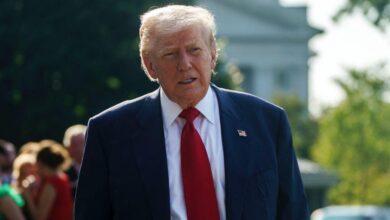 Trump accused of showing more 'dementia' drawing with rates that are walking