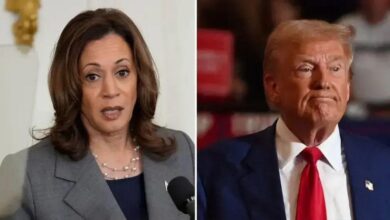 Trump ends Kamala Harris' secret service protection before the book tour
