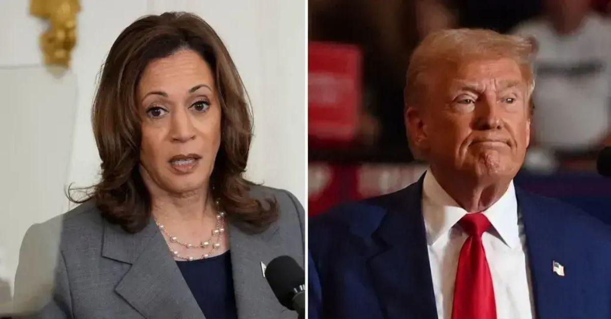 Trump ends Kamala Harris' secret service protection before the book tour