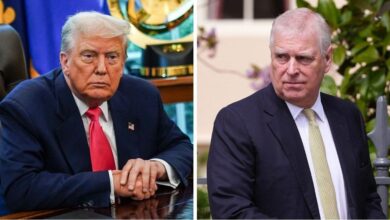 Trump warned that he could share the fate of Prince Andrew about Epstein Left