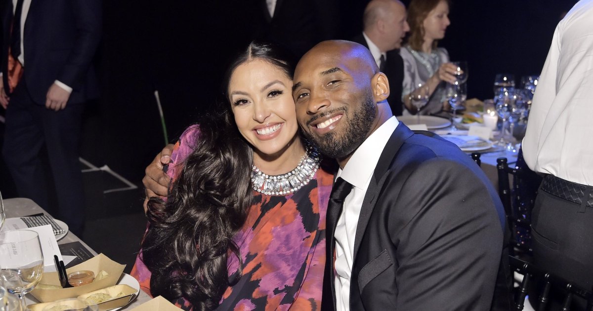 Vanessa Bryant's moving birthday codic to Kobe Bryant