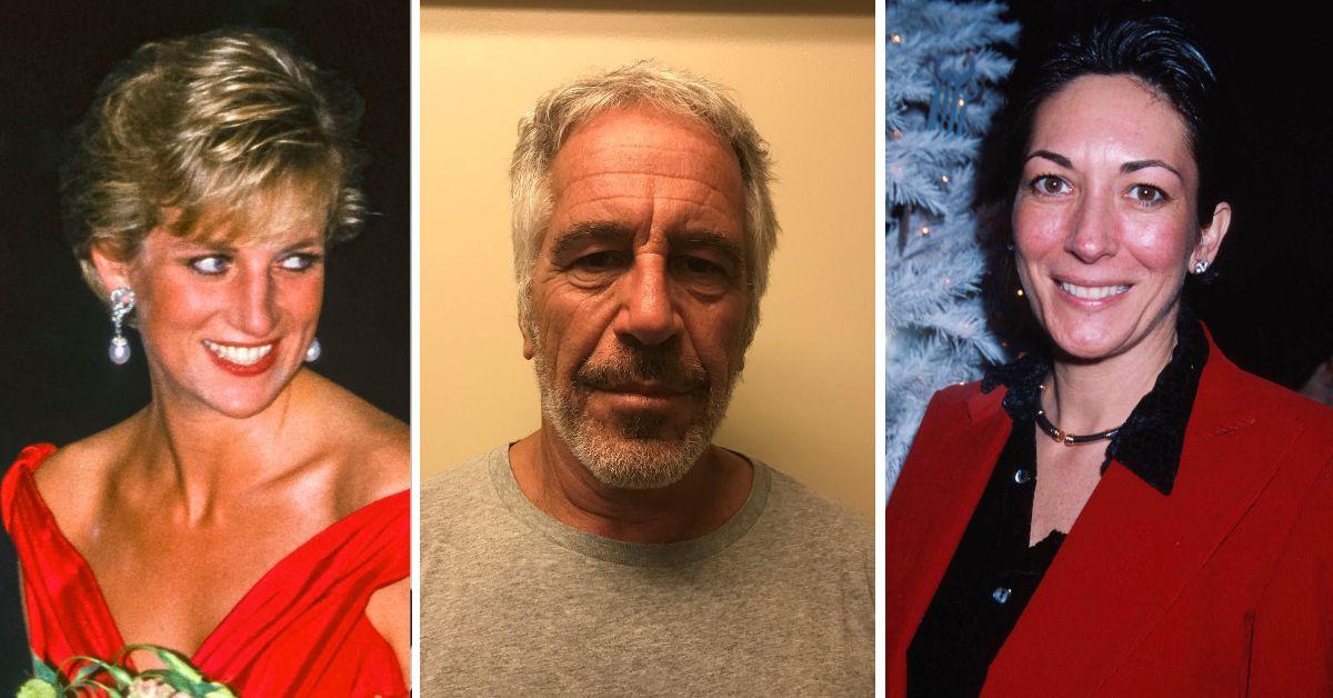 Was Princess Diana set up on a date with Jeffrey Epstein?