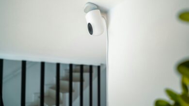 learn where to place security cameras in a new home