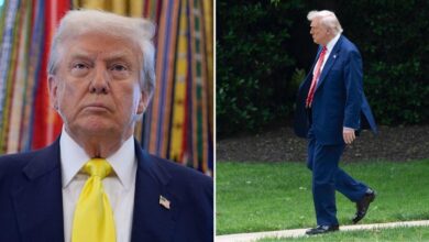 White House Unveils or Trump will work with RFK Jr.