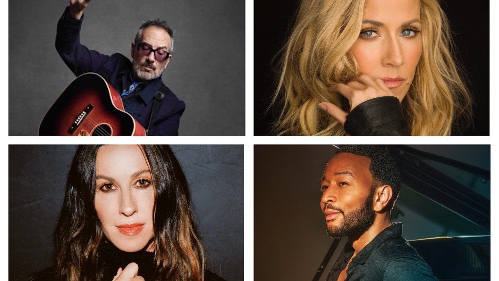 'Words + Music' TV series with Elvis Costello, Sheryl Crow, More