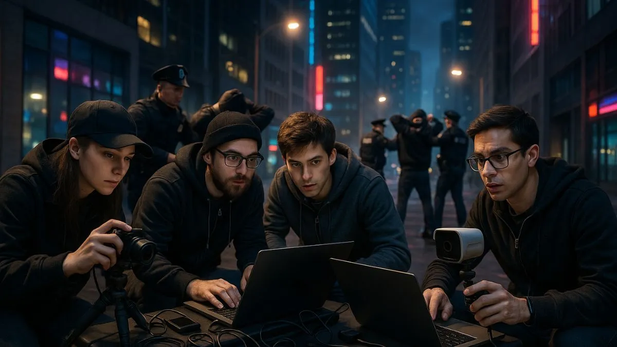 YouTubers set stairs for fraudsters who focus on seniors