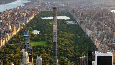 View of Central Park from the NYC apartment