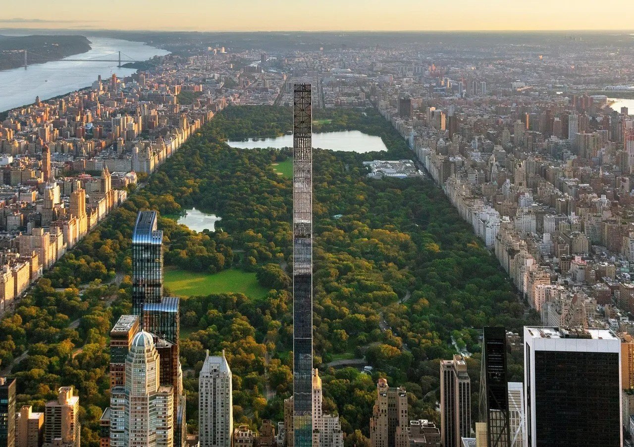 View of Central Park from the NYC apartment